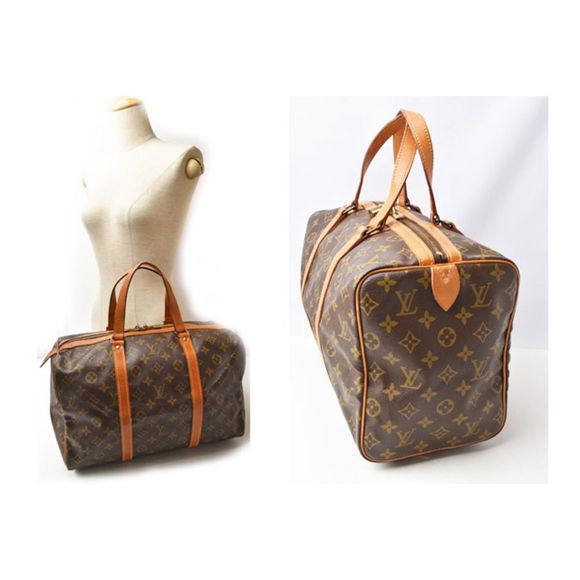 Louis Vuitton Mini Boston Bag Monogram canvas Shoulder Bag - Picture 2 of 5